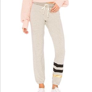 Sundry striped sweatpants/joggers NWT